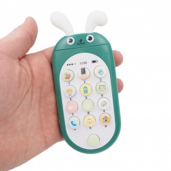 Muzikinis ir edukacinis žaislinis telefonas vaikams Muzikinis ir edukacinis žaislinis telefonas vaikams