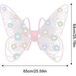 LED Fėjos Sparnai „Wings of Faerie“