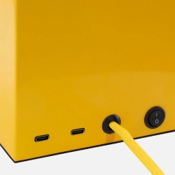 Stalinis šviestuvas Bob 14 Yellow Stalinis šviestuvas Bob 14 Yellow