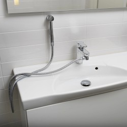 Papildomas kriauklės dušas su tvirta 1750 mm žarna