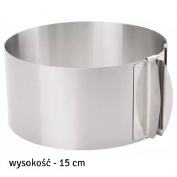 Metalinė Torto Formavimo Juosta 16–30 Cm