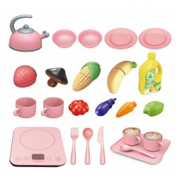 Vaikiškas virtuvės kriauklės rinkinys „Magic Kitchen Sink“ su priedais