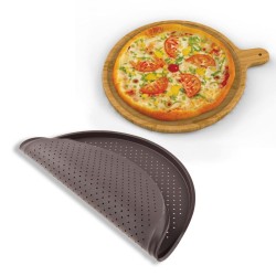 Perforuota kepimo forma picai – Ø34,5 × 1,5 cm Perforuota kepimo forma picai – Ø34,5 × 1,5 cm
