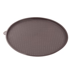Perforuota kepimo forma picai – Ø34,5 × 1,5 cm Perforuota kepimo forma picai – Ø34,5 × 1,5 cm
