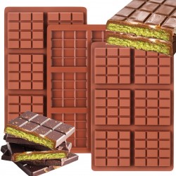 Silikoninė forma šokoladui / batonėliams