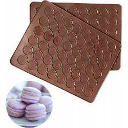 Silikoninė forma Macarons sausainiams – 38 × 28,5 cm Silikoninė forma Macarons sausainiams – 38 × 28,5 cm