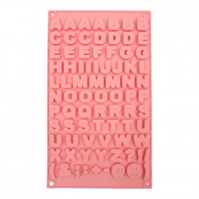 Silikoninė forma raidėms – 29,5 × 17 × 0,6 cm