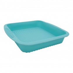 Silikoninė kepimo forma – 26 × 25 × 5,7 cm Silikoninė kepimo forma – 26 × 25 × 5,7 cm
