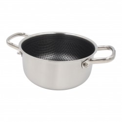 Puodas su dangčiu OSFÉ Tri-Ply, 20 cm, 3 l