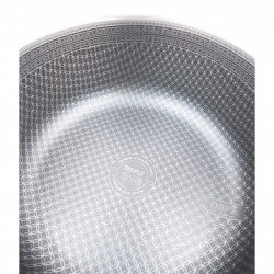 Puodas su dangčiu OSFÉ Tri-Ply, 24 cm, 5 l