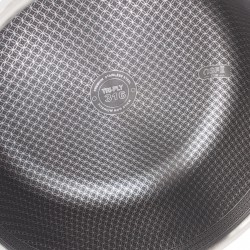 Puodas su dangčiu OSFÉ Tri-Ply, 26 cm, 7 l