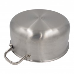 Puodas su dangčiu OSFÉ Tri-Ply, 26 cm, 7 l