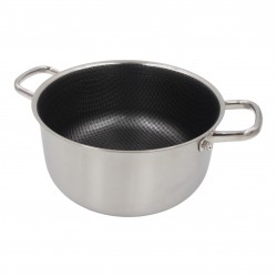 Puodas su dangčiu OSFÉ Tri-Ply, 28 cm, 8 l Puodas su dangčiu OSFÉ Tri-Ply, 28 cm, 8 l