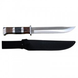 Peilis su fiksuota geležte - 33 cm