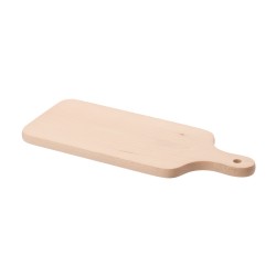 Medinė pjaustymo lentelė su rankena 36 × 15,5 cm Medinė pjaustymo lentelė su rankena 36 × 15,5 cm