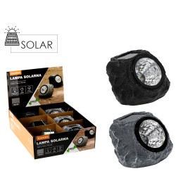 LED saulės energija maitinama sodo lempa