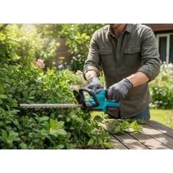 Akumuliatorinės gyvatvorių žirklės 48 cm, 21 V Akumuliatorinės gyvatvorių žirklės 48 cm, 21 V