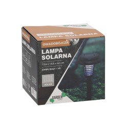 Saulės lempa nuo vabzdžių su UV funkcija, 42 cm Saulės lempa nuo vabzdžių su UV funkcija, 42 cm