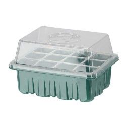 Mini šiltnamių rinkinys daiginimui su LED apšvietimu – 3 vnt. Mini šiltnamių rinkinys daiginimui su LED apšvietimu – 3 vnt.