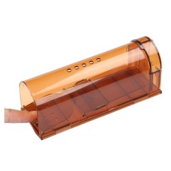 Gyva gaudyklė pelėms 17 x 6,2 x 6,4 cm Gyva gaudyklė pelėms 17 x 6,2 x 6,4 cm