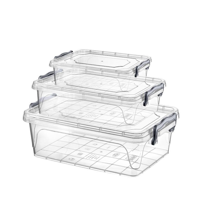 Maisto laikymo indų rinkinys MULTI IBOX, 3 vnt.