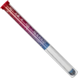 Nedūžtantis alkoholio matuoklis su matavimo cilindru Nedūžtantis alkoholio matuoklis su matavimo cilindru