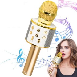 Išmanusis karaoke mikrofonas Išmanusis karaoke mikrofonas