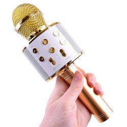 Išmanusis karaoke mikrofonas Išmanusis karaoke mikrofonas