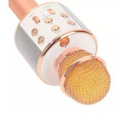 Išmanusis karaoke mikrofonas Išmanusis karaoke mikrofonas