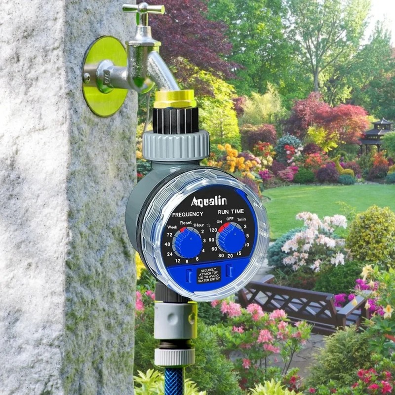 Laistymo laikmatis Aqualin su mechaniniu valdymu