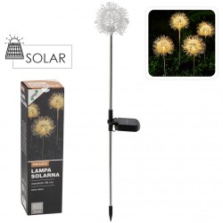 Saulės lempa „Kiaulpienė“ – LED, šiltai balta šviesa, 68 cm Saulės lempa „Kiaulpienė“ – LED, šiltai balta šviesa, 68 cm