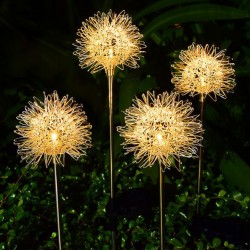 Saulės lempa „Kiaulpienė“ – LED, šiltai balta šviesa, 68 cm Saulės lempa „Kiaulpienė“ – LED, šiltai balta šviesa, 68 cm