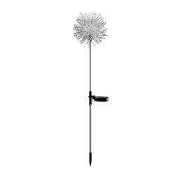 Saulės lempa „Kiaulpienė“ – LED, šiltai balta šviesa, 68 cm Saulės lempa „Kiaulpienė“ – LED, šiltai balta šviesa, 68 cm
