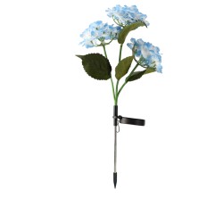 Saulės energija maitinama dekoratyvinė LED lempa „Hortenzija“, 68 cm Saulės energija maitinama dekoratyvinė LED lempa „Hortenzija“, 68 cm