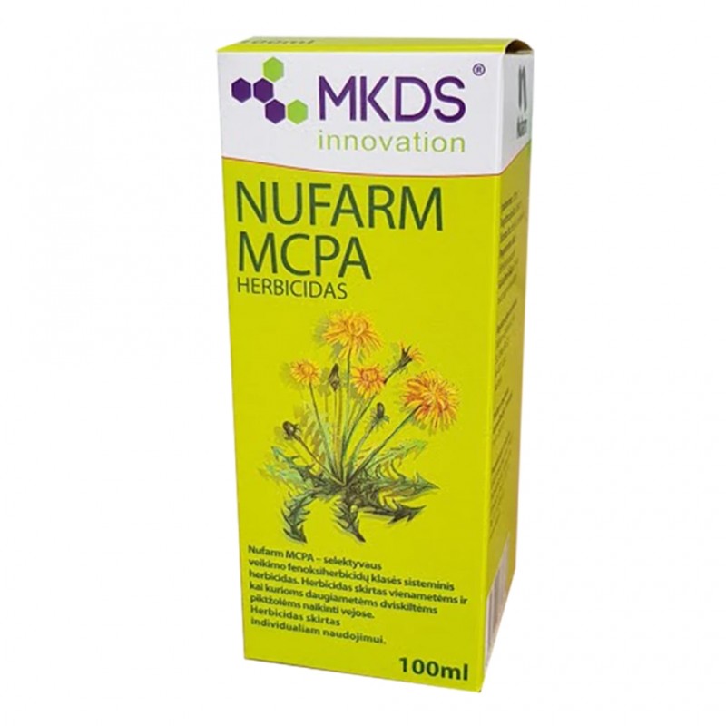 Nufarm MCPA, 100 ml, herbicidas