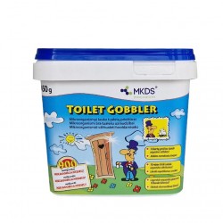 Toilet Gobbler bakterijos lauko tualetų priežiūrai, 450 g Toilet Gobbler bakterijos lauko tualetų priežiūrai, 450 g