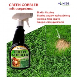 Green Gobbler mikroorganizmai vejoms nuo augintinių šlapimo, 500 ml Green Gobbler mikroorganizmai vejoms nuo augintinių šlapimo, 500 ml