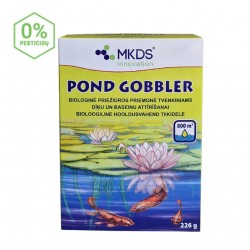 Pond Gobbler bakterijos vandens telkinių valymui, 226 g Pond Gobbler bakterijos vandens telkinių valymui, 226 g