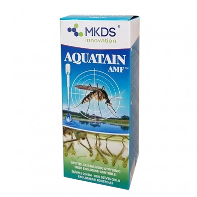 Aquatain AMF skystis tvenkiniams nuo uodų ir mašalų, 100 ml