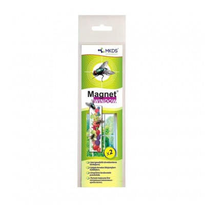 Magnet WINDOW lipnus musgaudis, 2 vnt