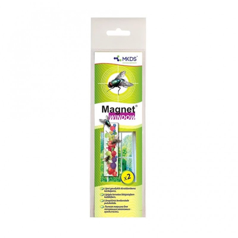 Magnet WINDOW lipnus musgaudis, 2 vnt