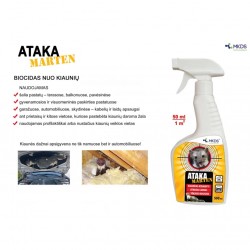 Ataka Marten repelentas nuo kiaunių, 500 ml Ataka Marten repelentas nuo kiaunių, 500 ml