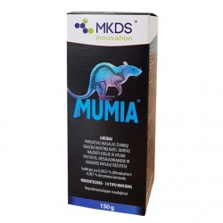 MUMIA grūdai pelių ir žiurkių naikinimui, 150 g MUMIA grūdai pelių ir žiurkių naikinimui, 150 g