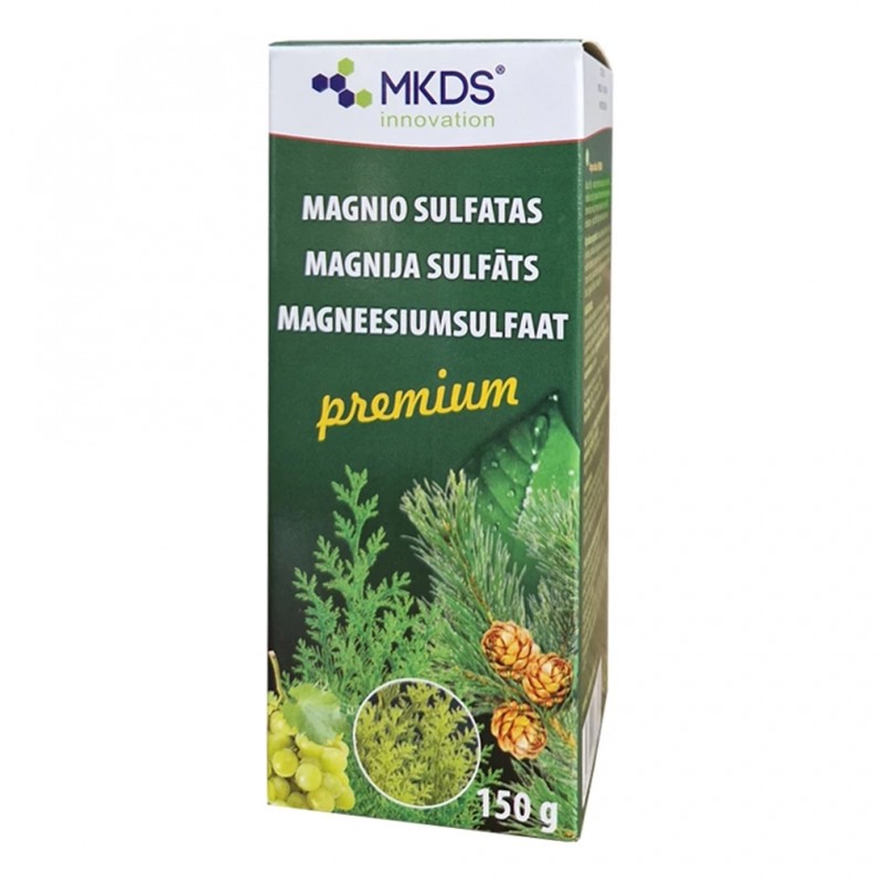 Magnio sulfatas premium, 150 g