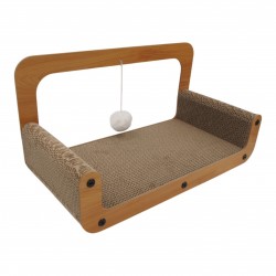 Kartoninė draskyklė katėms 50 x 25 x 26 cm Kartoninė draskyklė katėms 50 x 25 x 26 cm