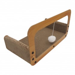 Kartoninė draskyklė katėms 50 x 25 x 26 cm Kartoninė draskyklė katėms 50 x 25 x 26 cm