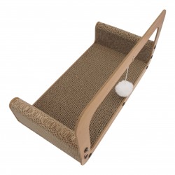 Kartoninė draskyklė katėms 50 x 25 x 26 cm Kartoninė draskyklė katėms 50 x 25 x 26 cm