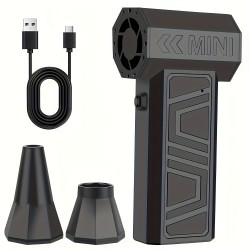 Mini elektrinis oro pūstuvas (Turbo Fan) – kompaktiškas ir galingas
