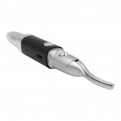 Elektrinis antakių ir veido plaukelių trimeris 2in1 (USB įkraunamas)