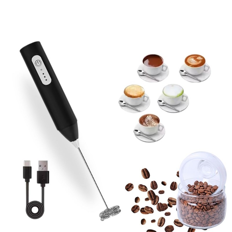 Elektrinis pieno plakiklis– 3 greičiai, USB įkraunamas